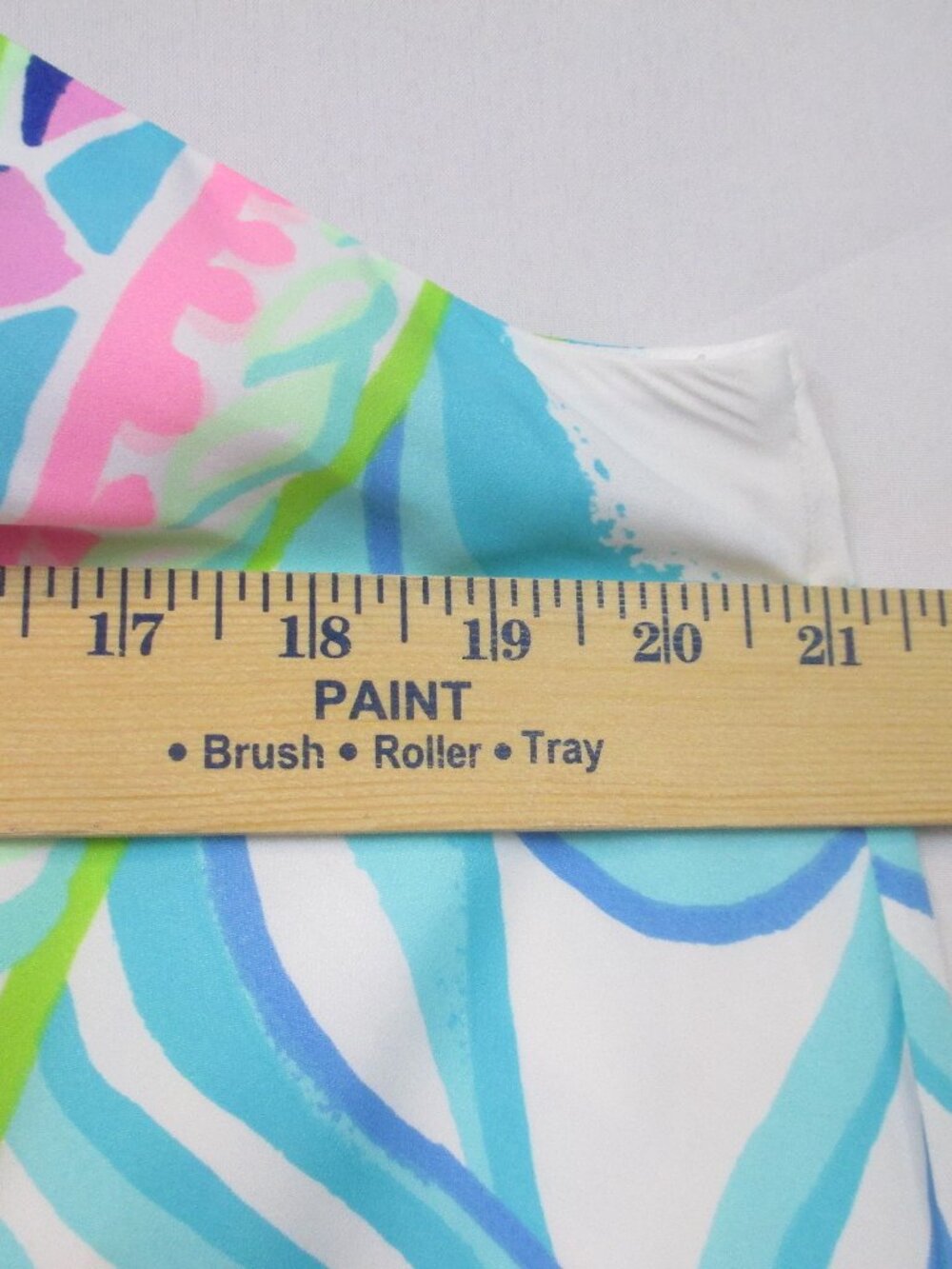 Lilly Pulitzer Julien Halter Top Tank Blouse Coco Island Engineered Size S - Picture 8 of 9
